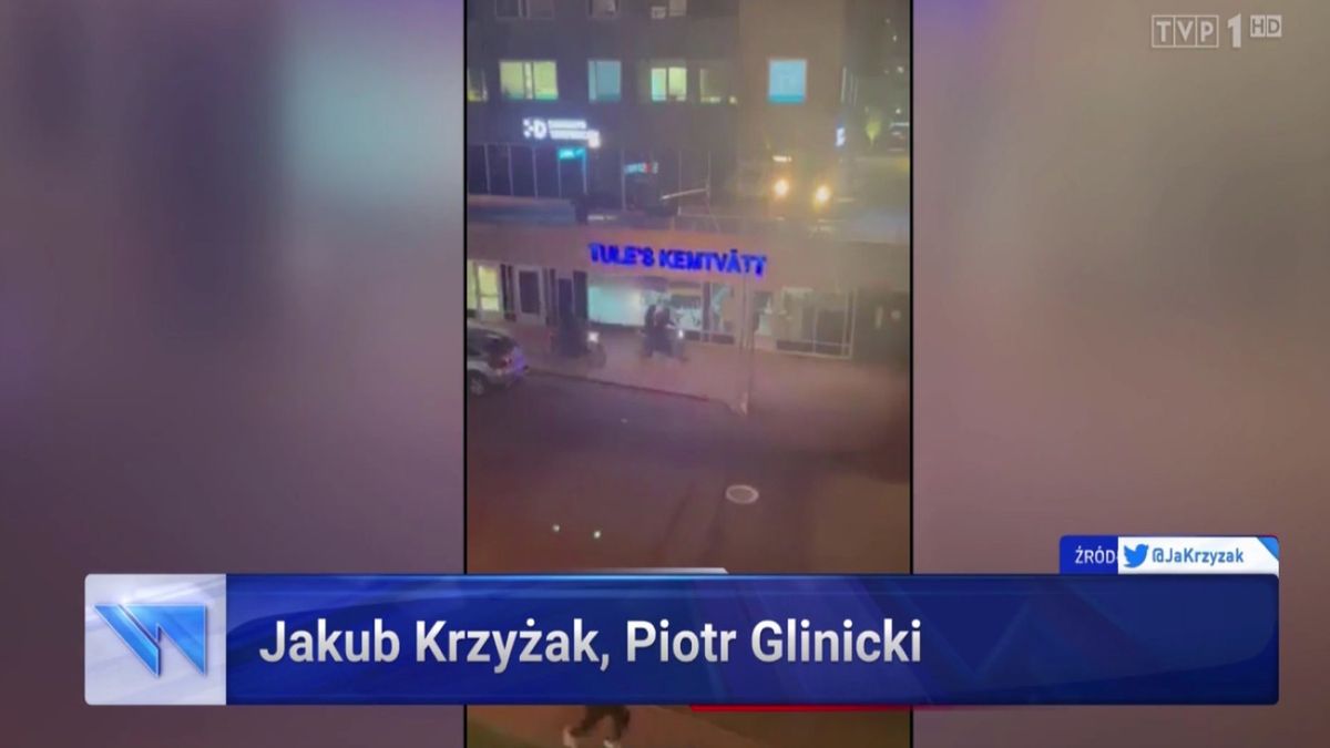 W "Wiadomościach" pokazano strzelaninę na ulicach Szwecji. W rzeczywistości był to plan popularnego serialu 