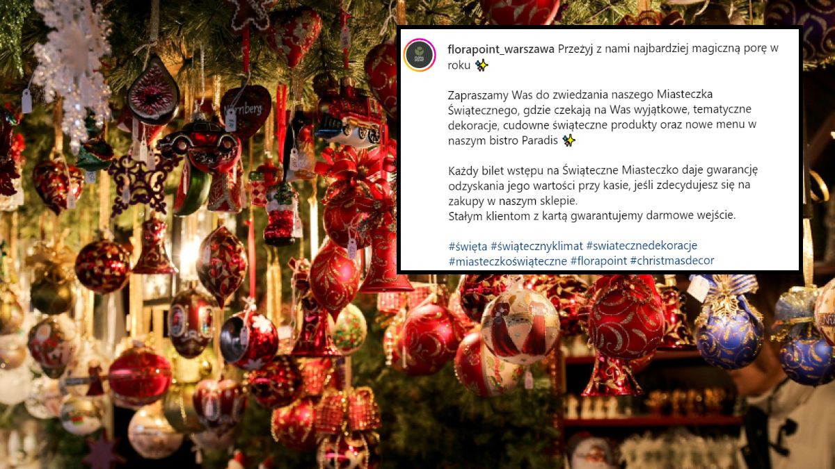 Bilety wstępu rozzłościły klientów sklepu