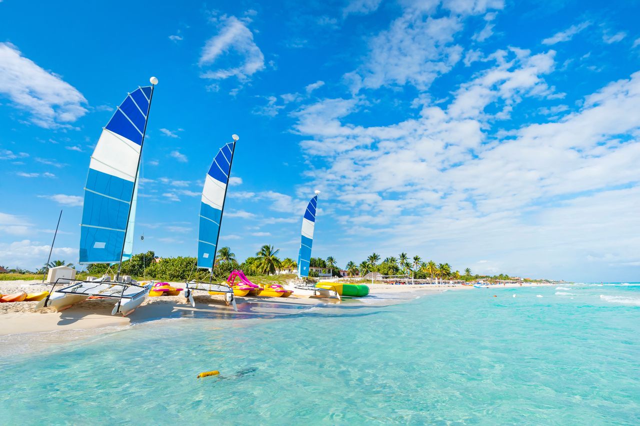 The beaches in Cuba amaze everyone.