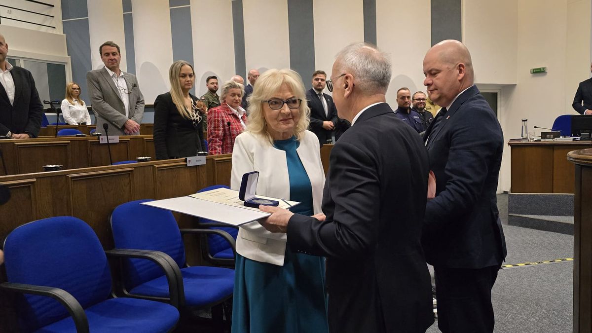 Romana Krystyna Kuffel wyróżniona 