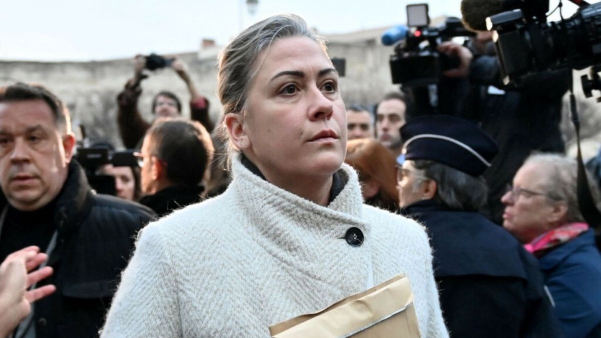 Caroline Darian, córka Gisele Pelicot, zabrała głos