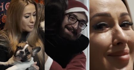 Sylwia Peretti pokazała wzruszające świąteczne nagranie. "Życzę wam, abyście nigdy nie zaznali KOSZMARU, z jakim zmagam się ja"