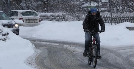 Śnieg spadnie w kilku miejscach w Wigilię. Podano dokładnie
