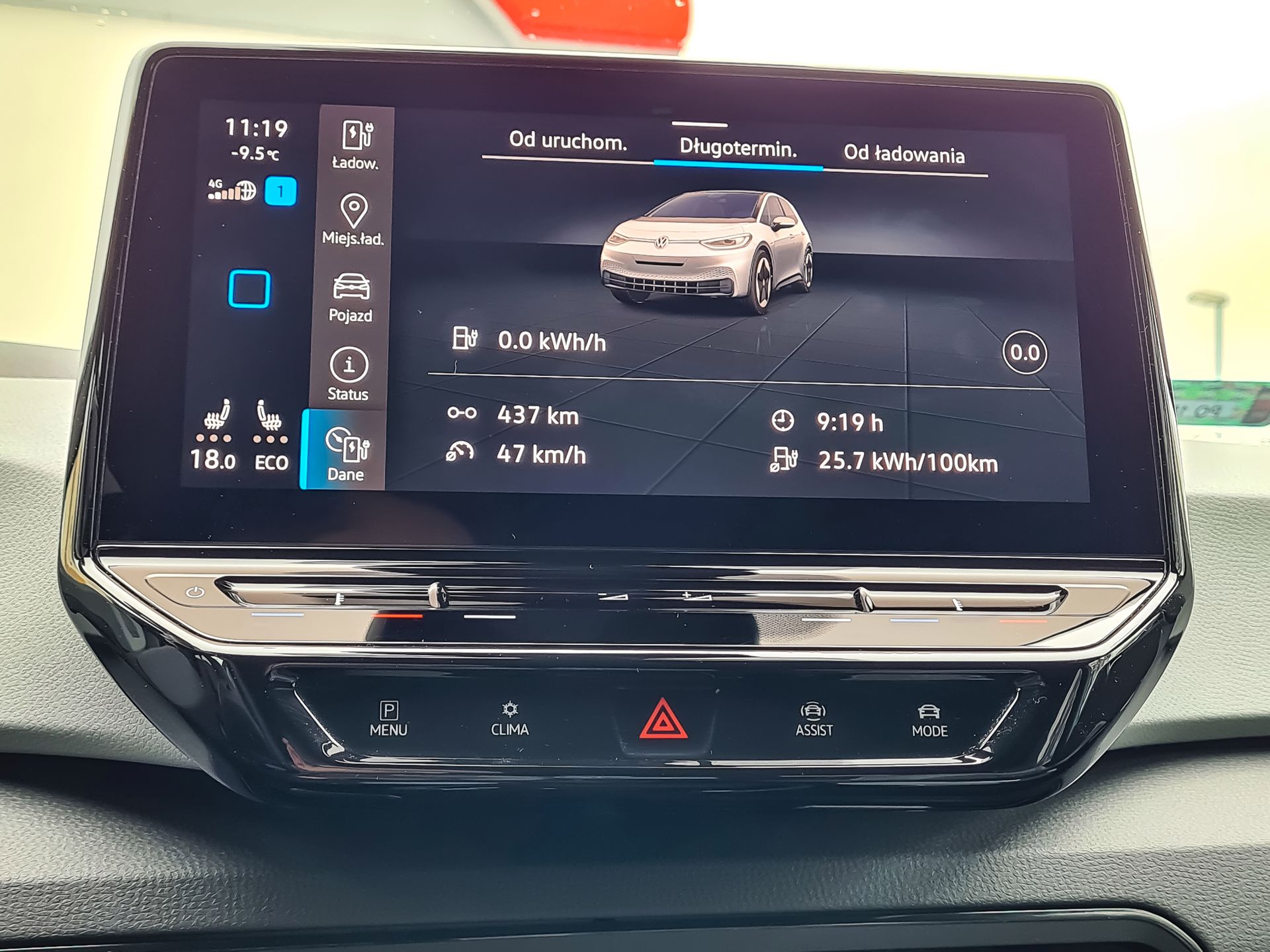 Volkswagen ID.3: Systemy zarządzania energią, wspomagające kierowcę i bezprzewodowy Android Auto 15