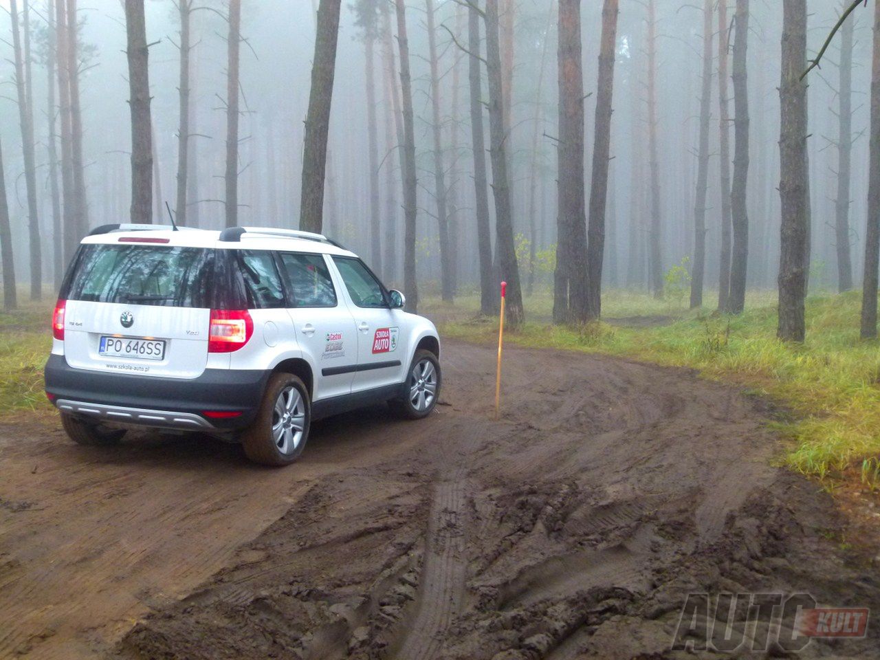 Skoda Szkoła Auto