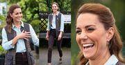 Kate Middleton po raz pierwszy od TRZECH MIESIĘCY pokazała się publicznie (ZDJĘCIA)