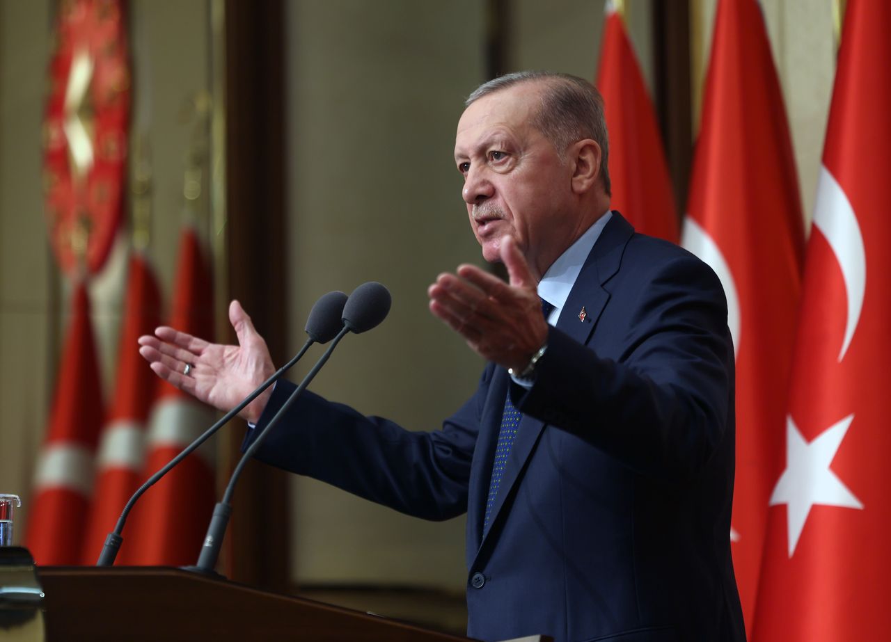 President of Turkey Recep Tayyip Erdogan