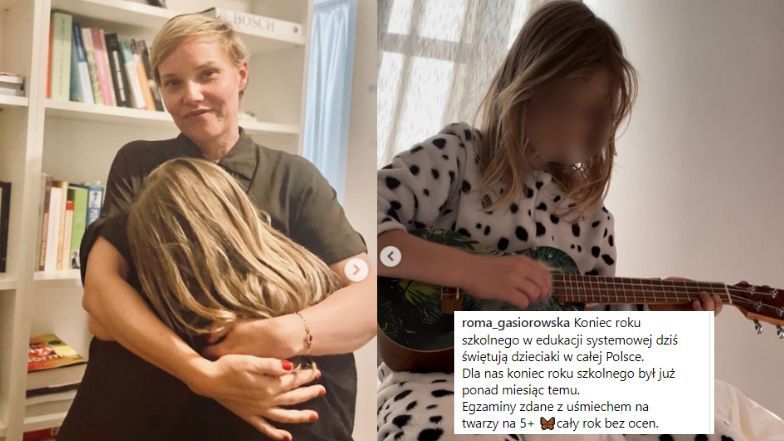 Celebryci świętują zakończenie roku szkolnego