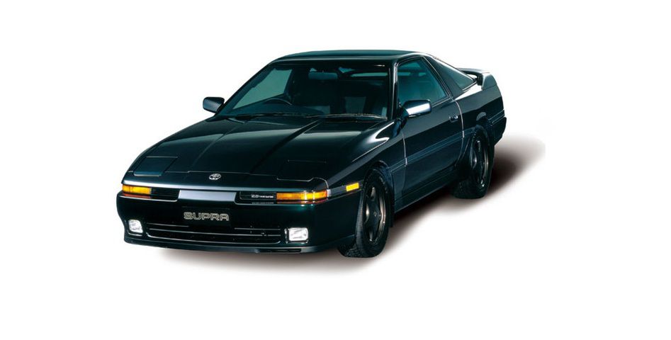 Toyota Supra (1978-2002) - ewolucja japońskiej legendy [galeria zdjęć] 21