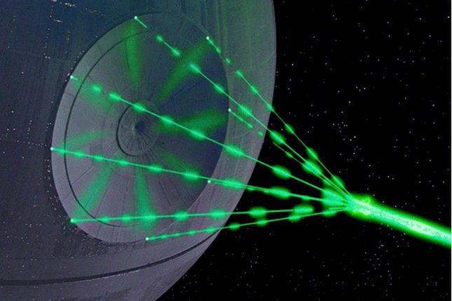 W Czechach powstaje laser o mocy większej od Słońca. Budują Gwiazdę śmierci?