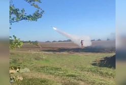 Co za emocje i radość. Ukrainiec pokazał, jak zestrzelił jedną z rosyjskich rakiet