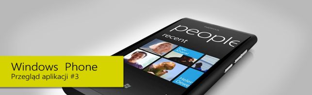 Przegląd aplikacji Windows Phone #3