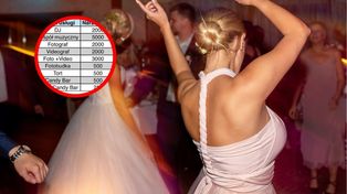"Paragony grozy" na weselach. Trudno uwierzyć, za co naliczają opłaty