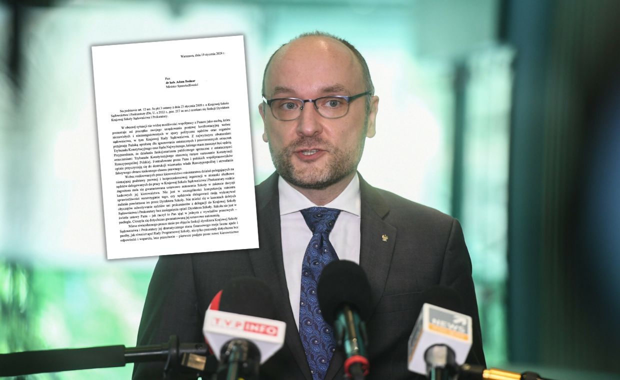 Zaradkiewicz pisze do Bodnara. "Nie widzę możliwości współpracy" 