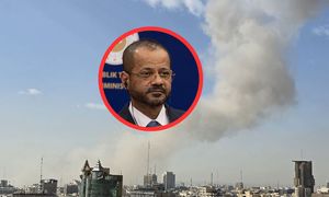 Brał udział w negocjacjach USA i Iranu. Zamieścił wpis po ataku