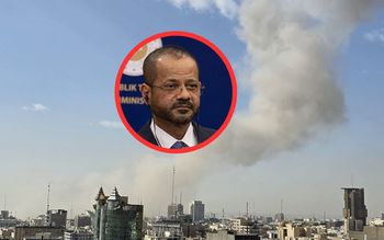 Brał udział w negocjacjach USA i Iranu. Zamieścił wpis po ataku