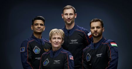 Sławosz Uznański-Wiśniewski leci w kosmos. Oglądaj relację