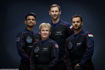 Sławosz Uznański-Wiśniewski leci w kosmos. Oglądaj relację