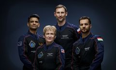 Sławosz Uznański-Wiśniewski leci w kosmos. Oglądaj relację