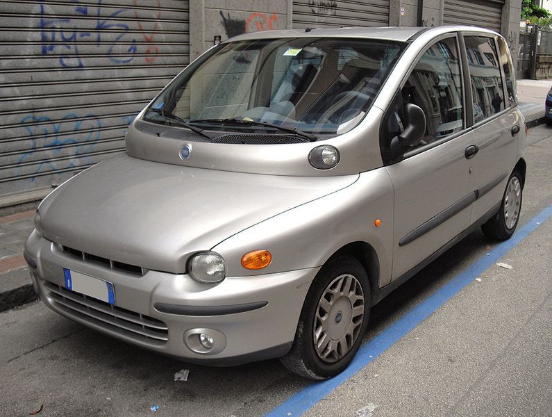 Wyjątek: Fiat Multipla