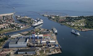 Niemcy rozbudowują swój port blisko Polski. Oto co tam powstanie