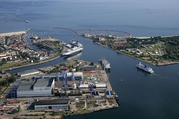 Największy niemiecki port będzie większy. Berlin wpompuje mln w Bałtyk