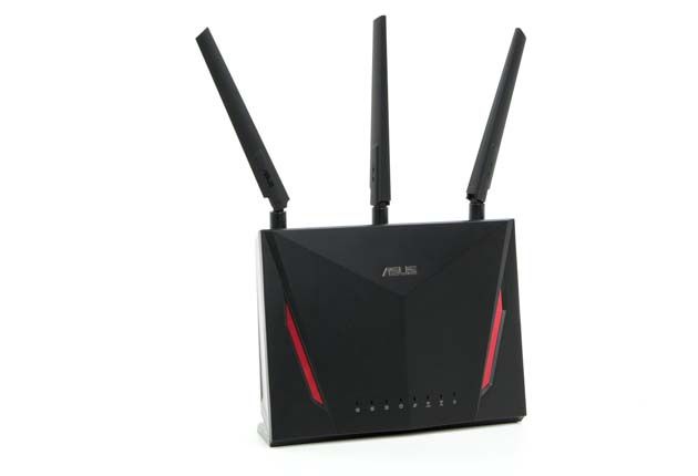 Asus RT-AC86U widok ogólny