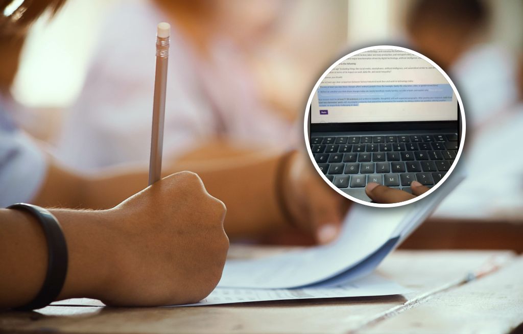 Jedna ukryta instrukcja wystarczyła. Profesor złapał 32 studentów na oszustwie