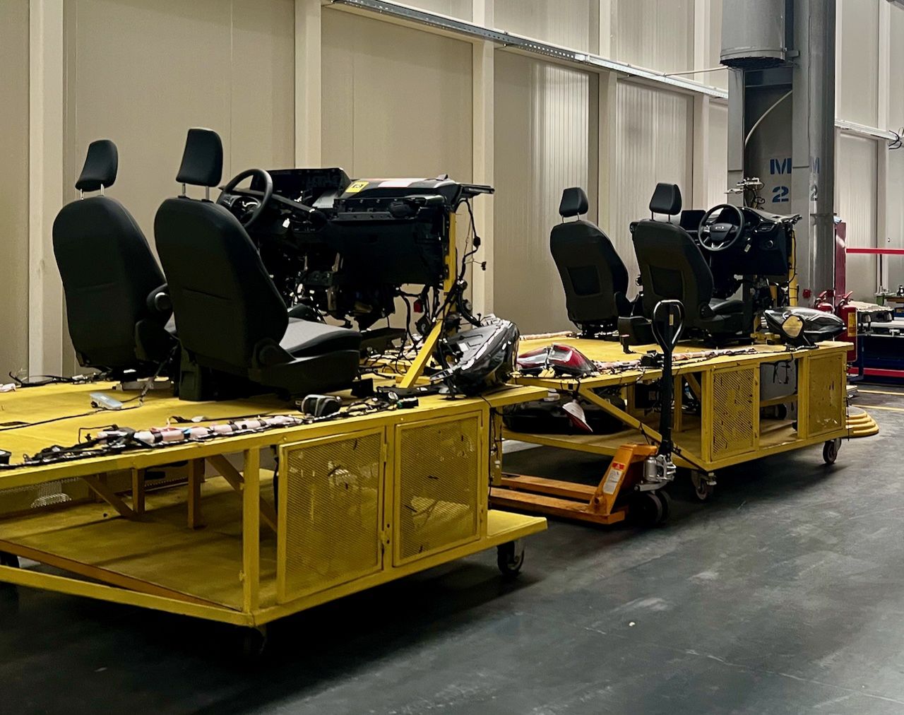 Fabryka Ford Otosan w Krajowej na południu Rumunii