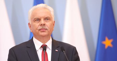 Wiceminister skrytykował Niedzielskiego. Kraska odpowiada