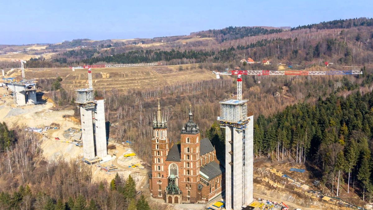 Estakada na trasie S19