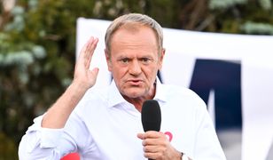 Tusk ostro o Kaczyńskim. Padły słowa o "wypowiadaniu wojny"