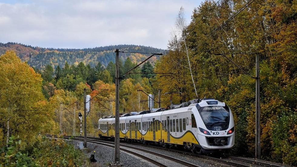 Koleje Dolnośląskie mogą się pochwalić nowoczesnym taborem