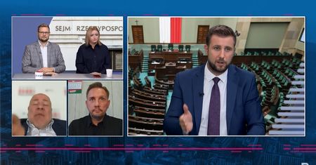 Awantura na żywo. Kłeczek wyrzucił polityka z programu