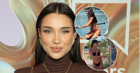 Natsu wstawiła ogniste kadry w samym bikini. Ciało jak bogini [ZDJĘCIA]