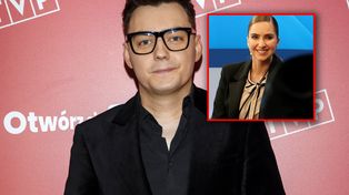 Wpadka prezentera TVP. To jej nie rozpoznał Bartosz Cebeńko. Było o niej głośno