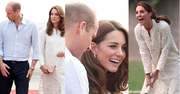 Księżna Kate z księciem Williamem podążają śladami Diany podczas wizyty w Pakistanie (ZDJĘCIA)
