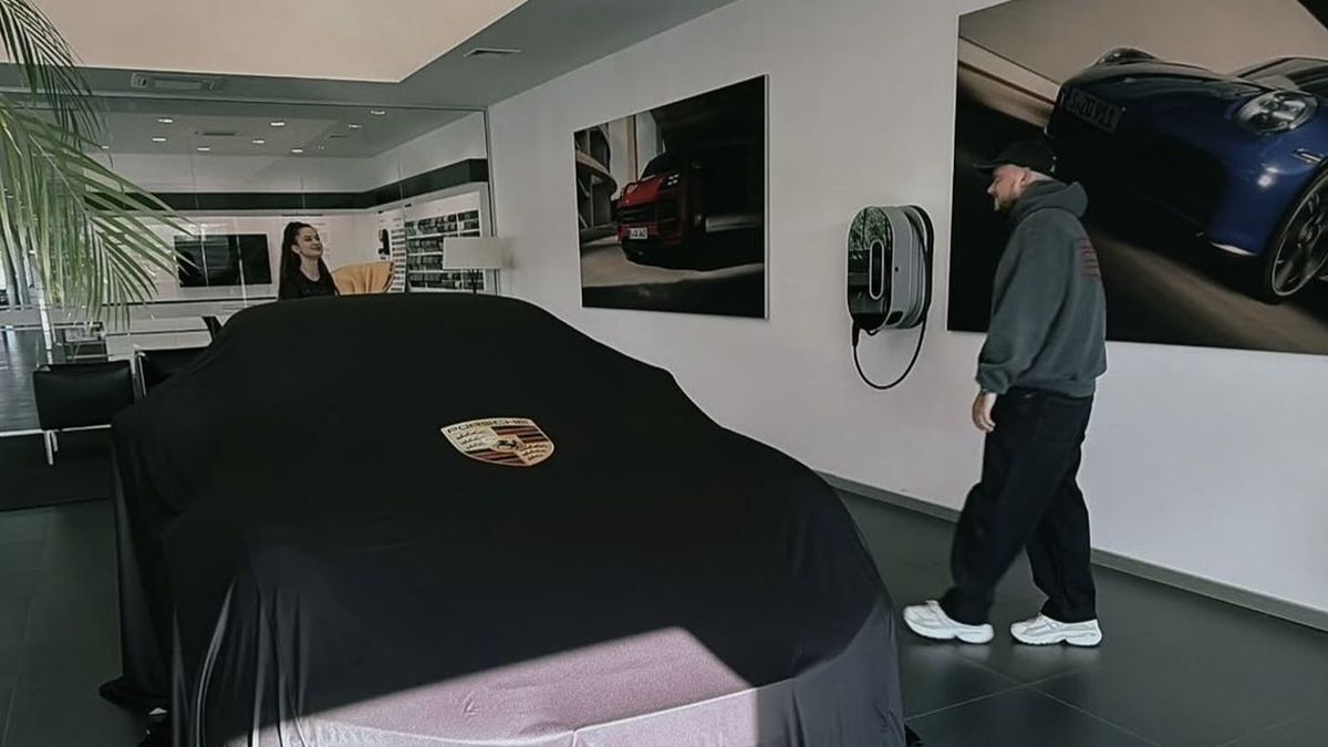 Porsche 911 Turbo S nowym samochodem Książula