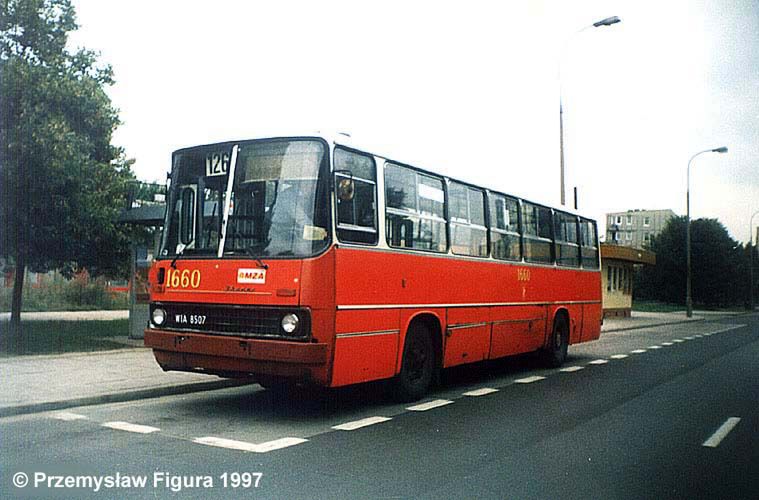 Ikarus 260 (źródło: przegubowiec.com)