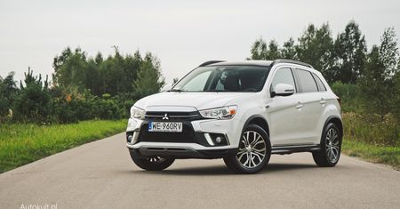 Mitsubishi ASX 1.6 MIVEC (2018): wciąż w formie, a teraz bezpieczniejszy