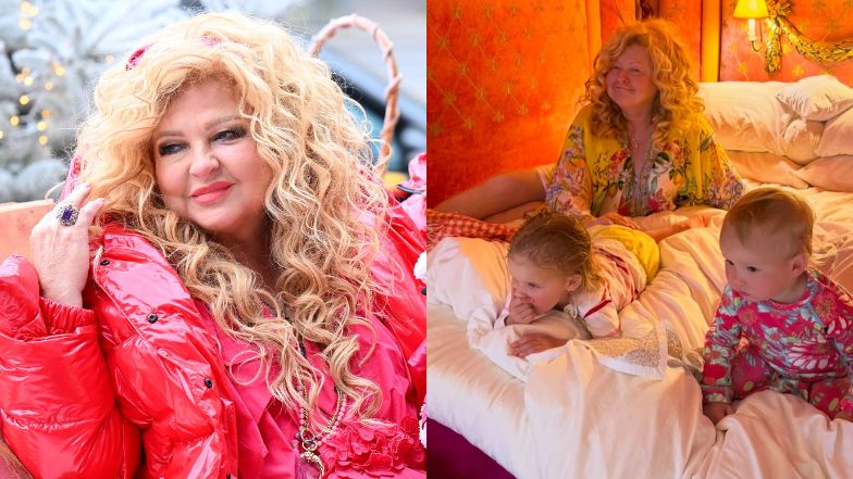 Magda Gessler pokazała się bez makijażu