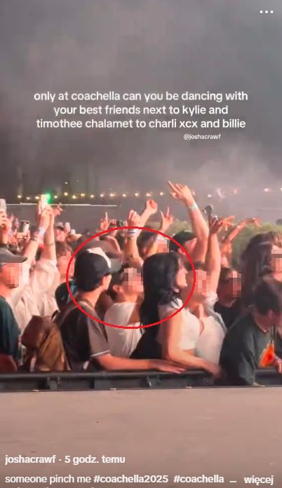 Kylie i Timothée na Coachelli