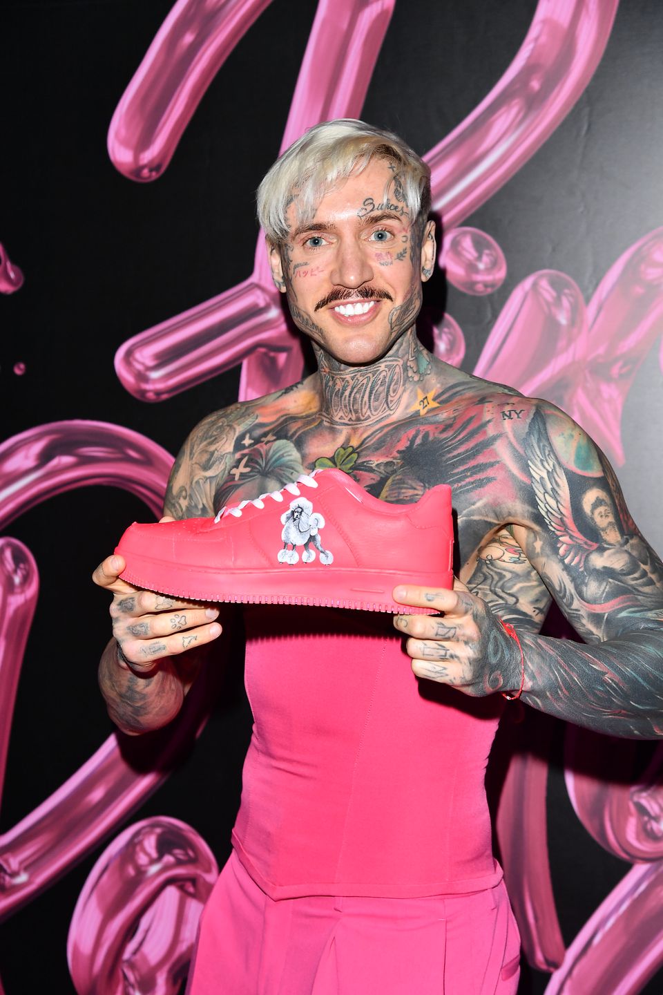 Stifler na Pudelek Pink Party