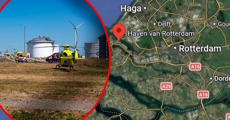 Eksplozja w porcie. Akcja służb w Rotterdamie