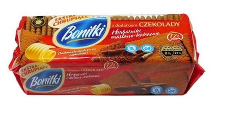 Herbatniki Bonitki wycofane z Biedronki. GIS wykrył w nich alergenną substancję