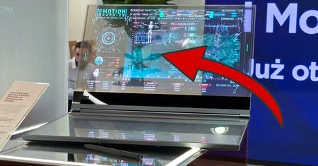 Polska wyróżniona przez Lenovo. Jedyna okazja, by zobaczyć przezroczystego laptopa