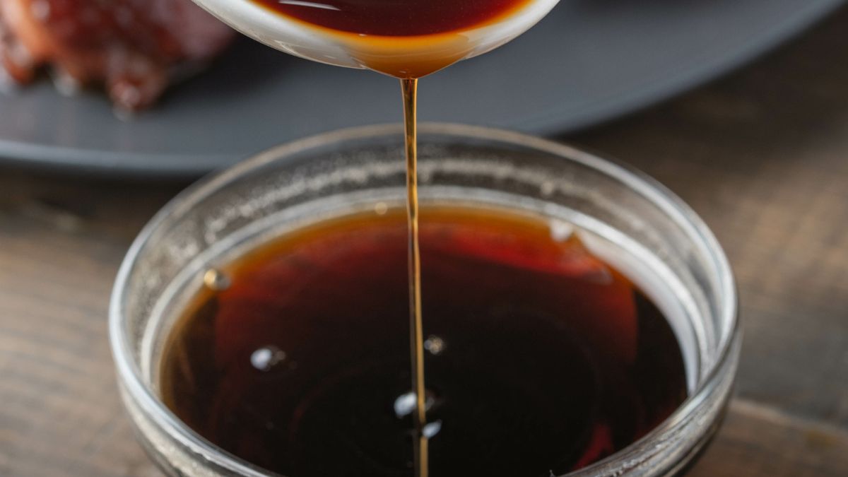 Sos teriyaki to w moim domu hit