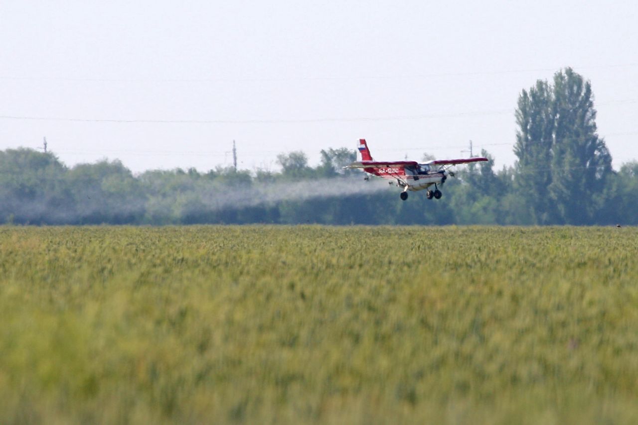 Mazowsze. Awionetka lądowała awaryjnie