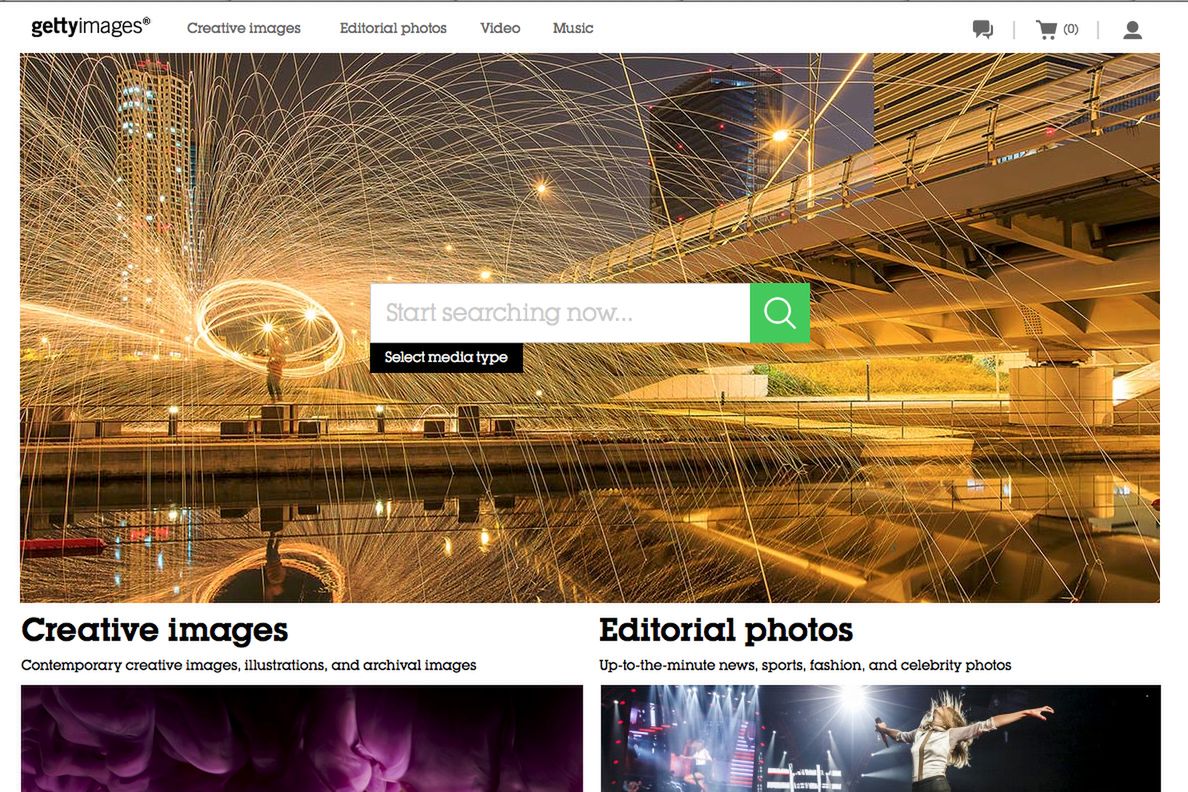 Getty Images udostępnia swoje zdjęcia za darmo! 1