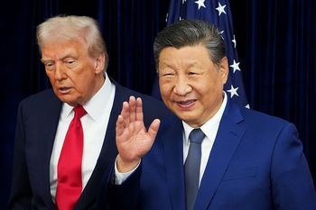 Spotkanie Trump-Xi w Pekinie. "Niebezpieczna gra"